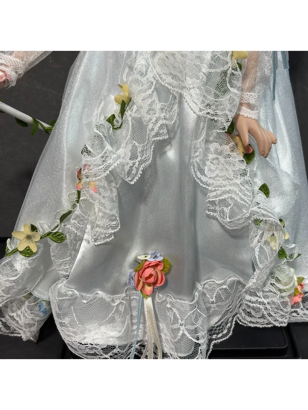 The Heritage Signature Butterfly Porcelain Doll 17
